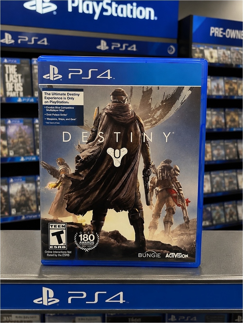 Destiny PS4 PlayStation 4 Complete CIB Tested Working